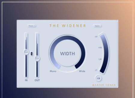 Master Tones The Widener v1.0.0 WiN